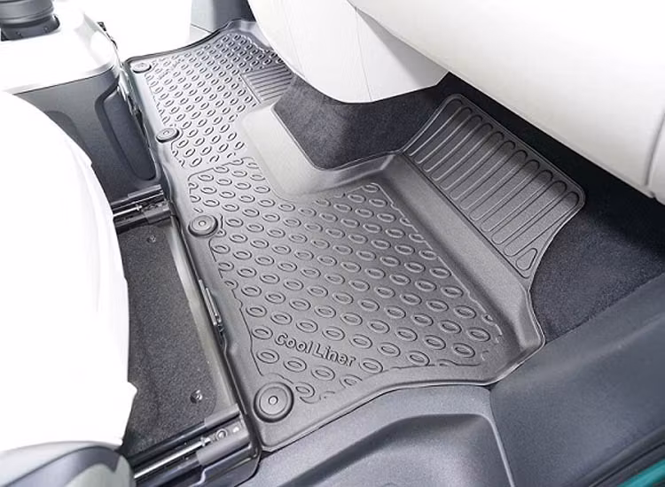 Kupémattor fram med hög kant VW ID Buzz / Cargo 2022+