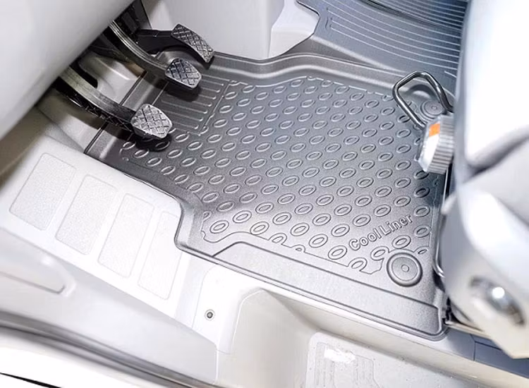 Kupémattor fram med hög kant VW Crafter II 2017+