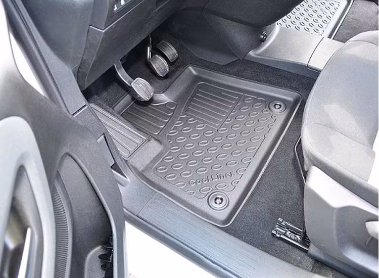 Kupémattor fram med hög kant Berlingo/Combo/Partner/Doblo 2018+