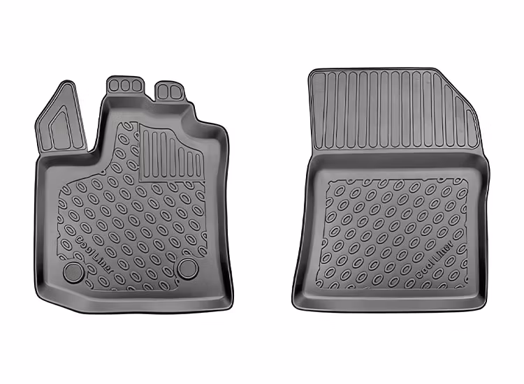 Kupémattor fram med hög kant Dacia Dokker / Renault Express 2012+