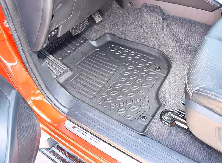 Kupémattor fram med hög kant Mitsubishi L200 IV + Facelift 2015+