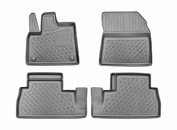 Kupémattor med hög kant Berlingo/Combo/Rifter/City 2018+