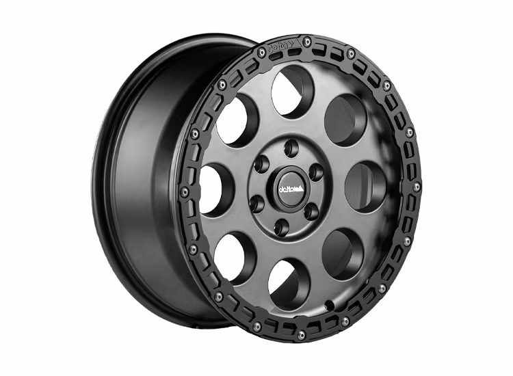 Delta Klassik B Gunmetal 18" 5/130 ET45 Ducato / Jumper / Boxer / Movano