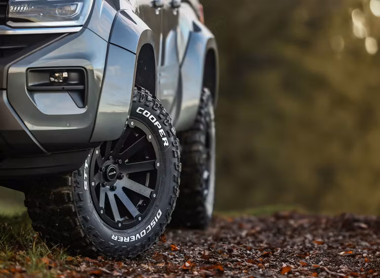 Skärmbreddare Delta 4X4 +60mm VW Amarok 2023+