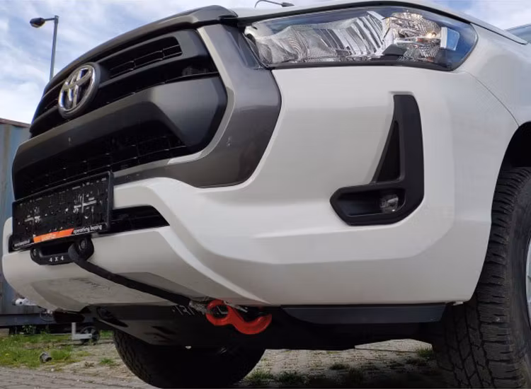 Vinschfäste HD för dold montering Hilux Hero 2021+