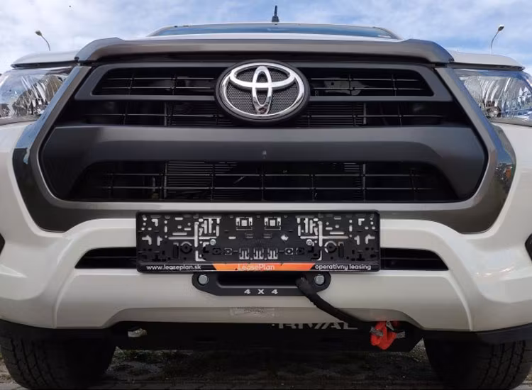 Vinschfäste HD för dold montering Hilux Hero 2021+