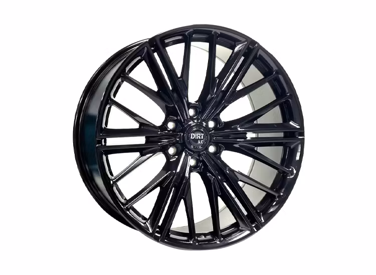 DIRT A.T D19 GLOSSBLACK 9,5X22 6X139,7 ET18 CB106,1