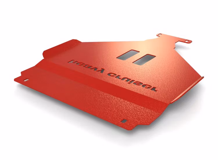 Underkörningsskydd växellåda/oljetråg Ford Ranger 2023+