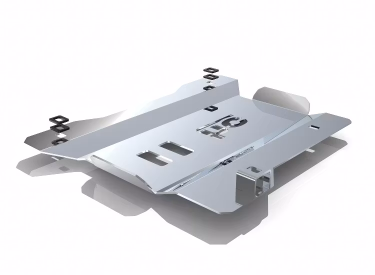 Underkörningsskydd motor/framdiff oljetråg Ford Ranger 2023+