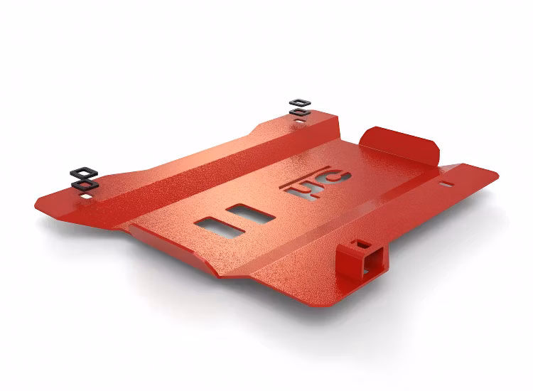 Underkörningsskydd motor/framdiff oljetråg Ford Ranger 2023+