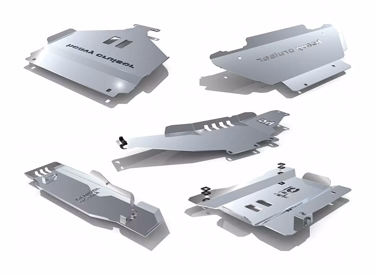 Underkörningsskydds paket Ford Ranger 2023+