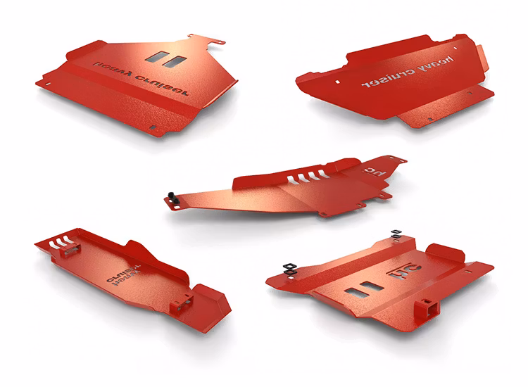 Underkörningsskydds paket Ford Ranger 2023+