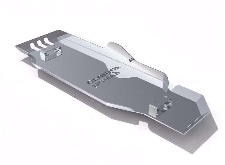 Underkörningsskydd bränsletanken Ford Ranger 2023+