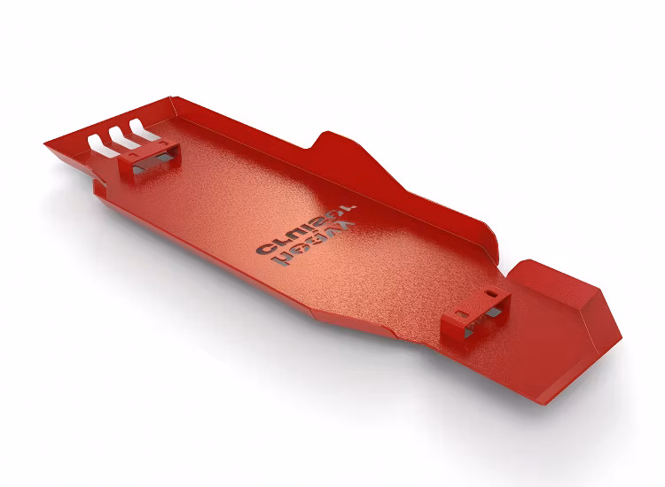 Underkörningsskydd bränsletanken Ford Ranger 2023+