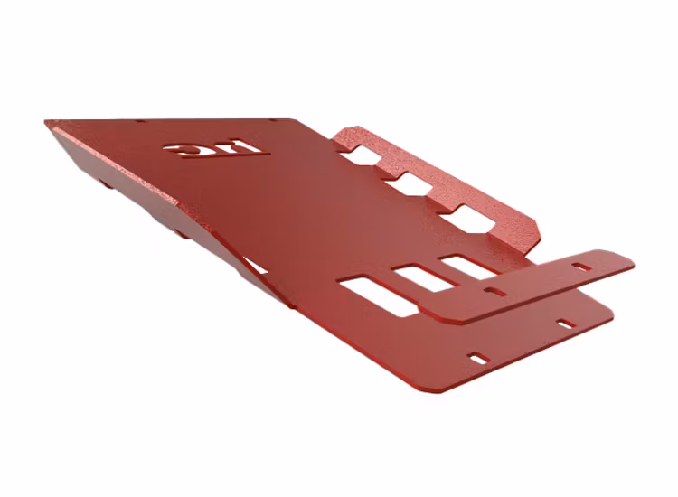 Underkörningsskydd för fördelningslådan Nissan Navara D23 NP300 2016+