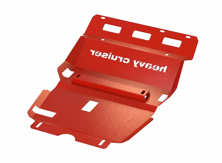 Underkörningsskydd motor/kylare/framdiff Toyota Hilux 2021+