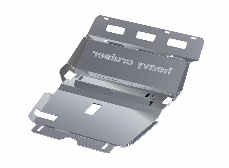 Underkörningsskydd motor / kylare / framdiff Toyota Hilux 2021+