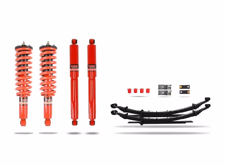 Pedders höjningssats HD 300kg+ 40mm Isuzu D-Max 2012-2017