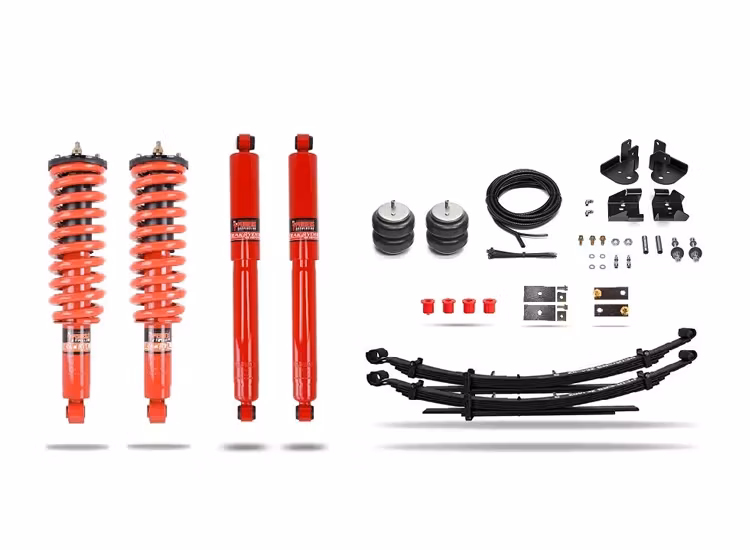 Pedders höjningssats SHD 350kg+ 40mm Isuzu D-Max 2012-2017