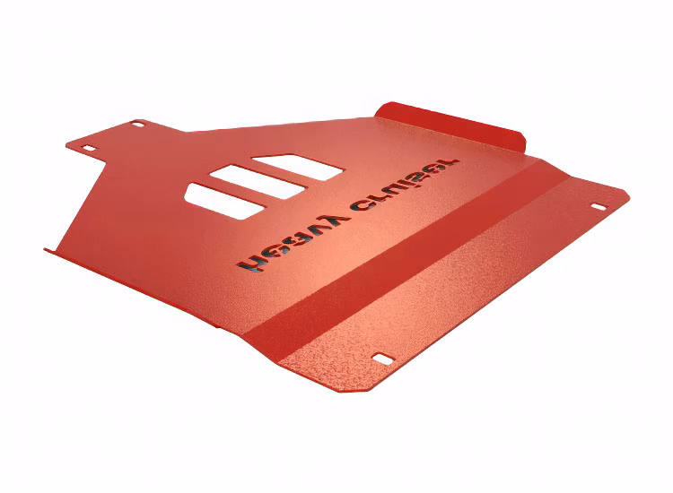 Underkörningsskydd växellåda/oljetråg Ford Ranger Raptor 2023+