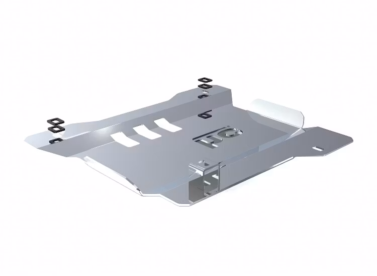 Underkörningsskydd motor/framdiff oljetråg Ford Ranger Raptor 2023+