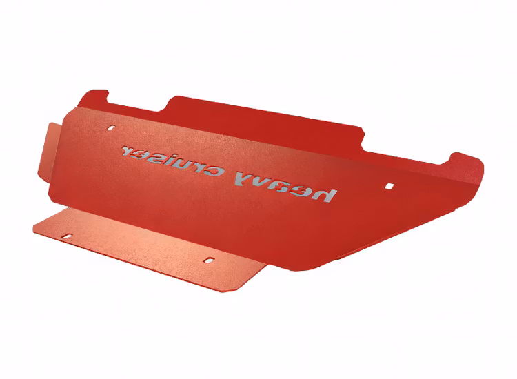 Underkörningsskydd motor/kylare/styrväxel Ford Ranger Raptor 2023+