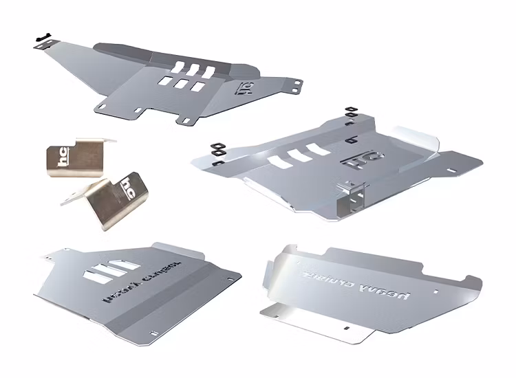 Underkörningsskyddspaket Ford Ranger Raptor 2023+