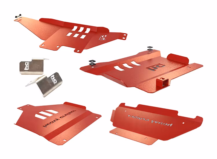 Underkörningsskyddspaket Ford Ranger Raptor 2023+