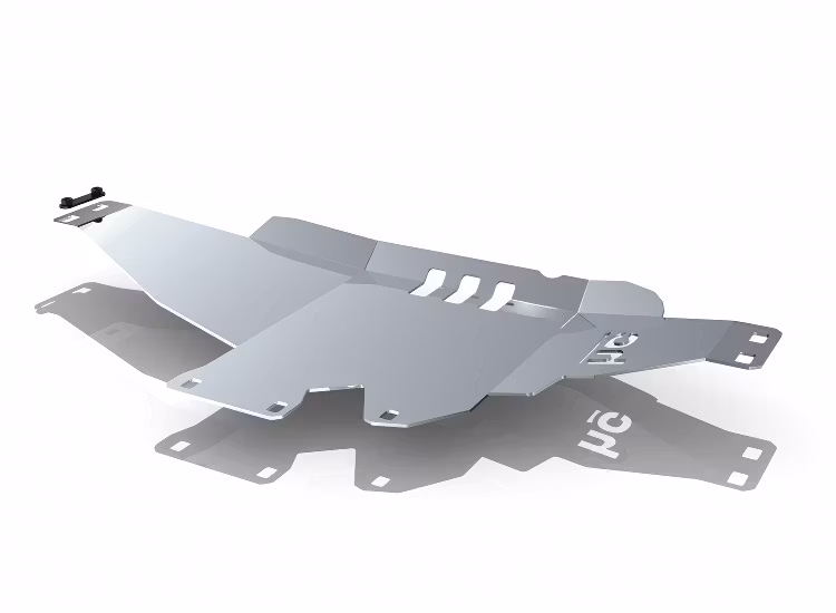 Underkörningsskydd fördelningslådan VW Amarok 2023+