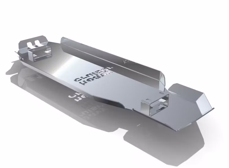 Underkörningsskydd bränsletanken Volkswagen Amarok 2023+