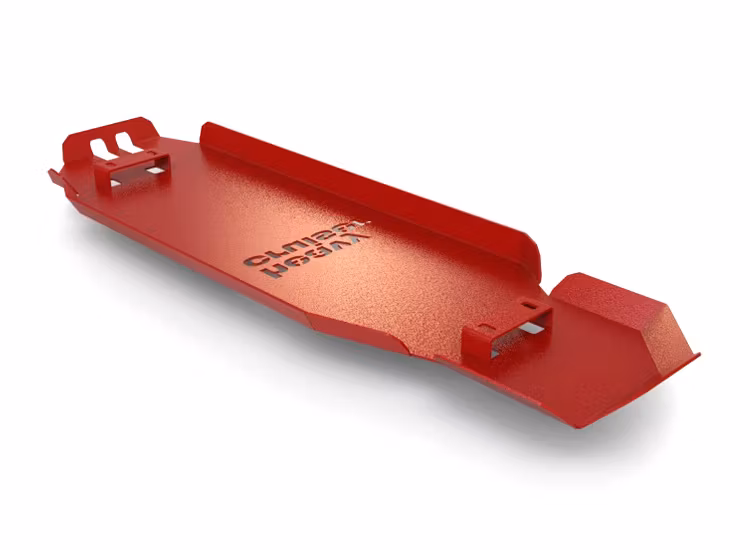 Underkörningsskydd bränsletanken Volkswagen Amarok 2023+