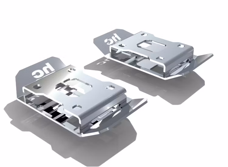 Underkörningsskydd till bladfjäderfäste VW Amarok 2023+