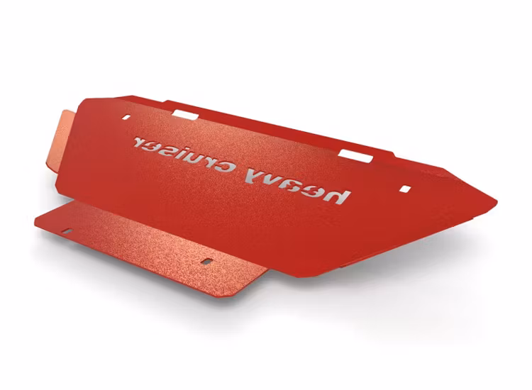 Underkörningsskydd motor/kylare/styrväxel Volkswagen Amarok 2023+