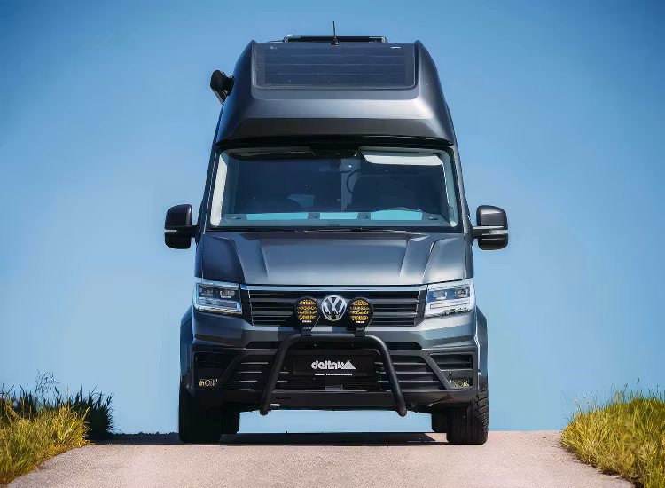 Frontbåge Delta 4X4 VW Crafter / MAN TGE 2017+