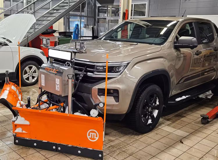 Vikplog Metec 2.3m Volkswagen Amarok 2023+