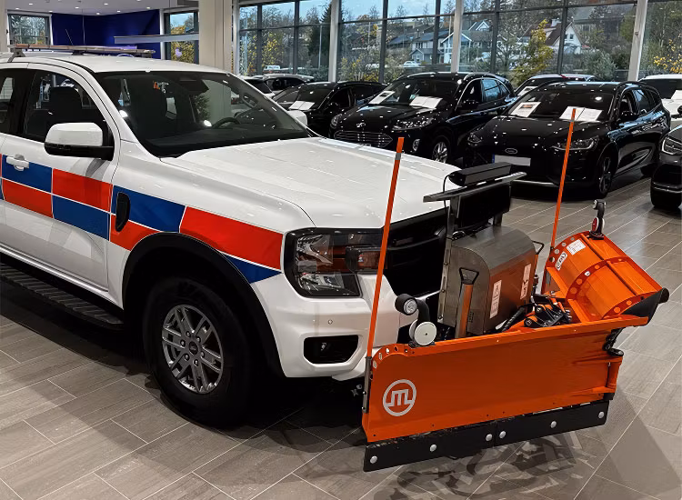 Vikplog Metec 2.3m Ford Ranger 2023+