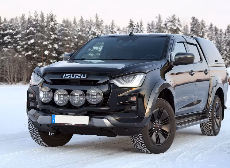 Extraljusbåge Q-light Isuzu D-Max 2021+