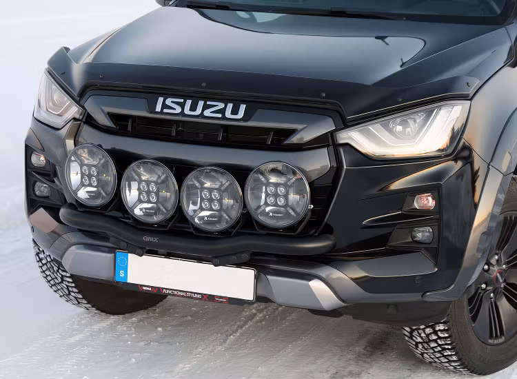 Extraljusbåge Q-light Isuzu D-Max 2021+