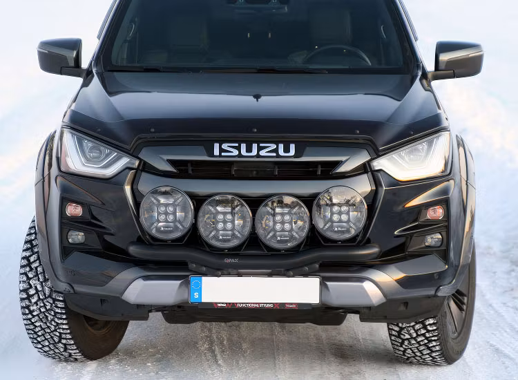 Extraljusbåge Q-light Isuzu D-Max 2021+