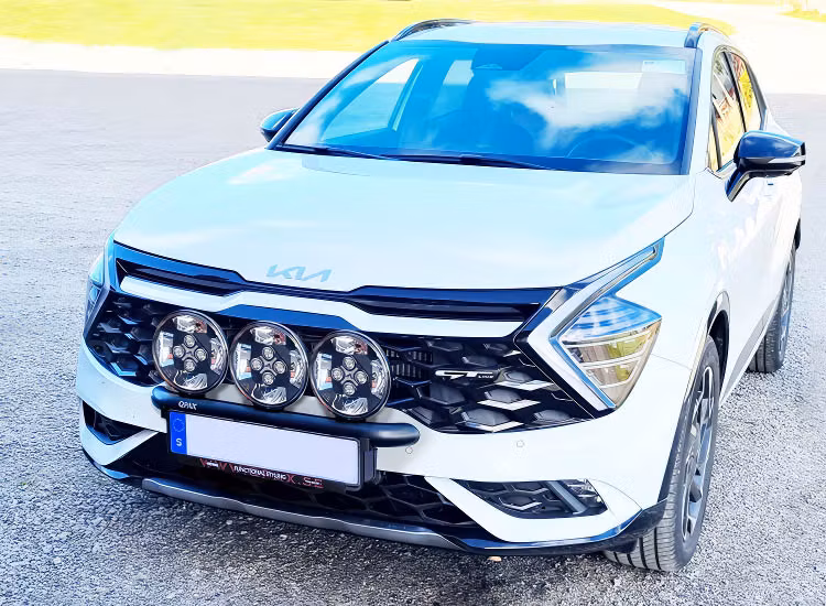 Q-light extraljusbåge KIA Sportage 2022+