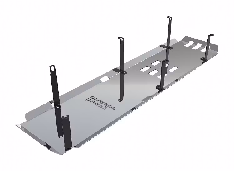 Underkörningsskydd bränsletank Mercedes Sprinter 4X4 2018+