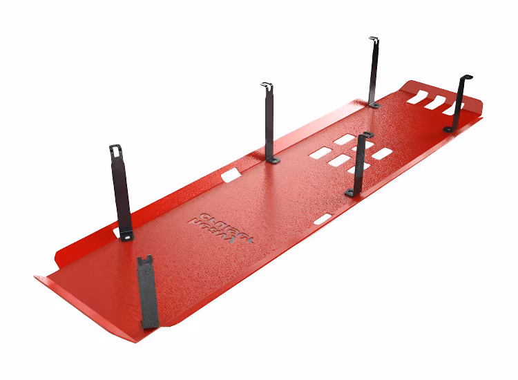 Underkörningsskydd bränsletank Mercedes Sprinter 4X4 2018+