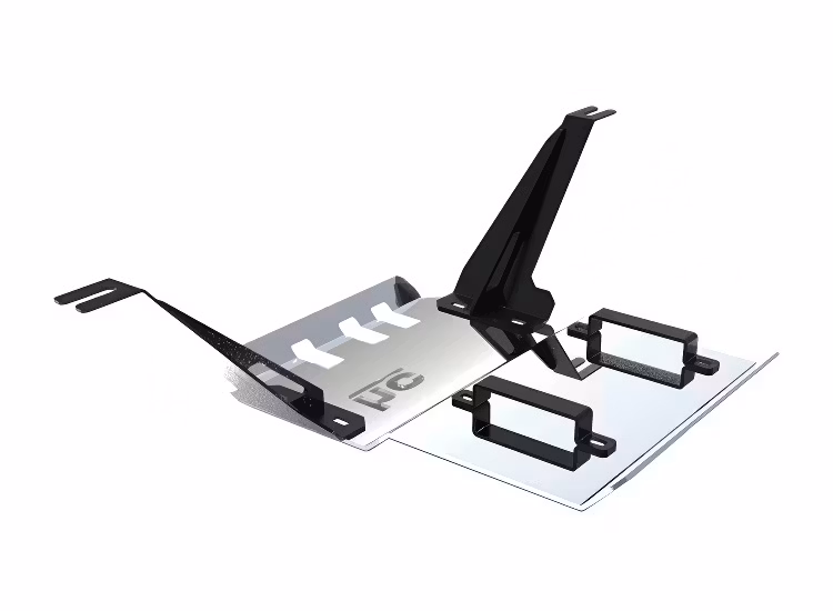 Underkörningsskydd till fördelningslådan Mercedes Sprinter AUT 4X4 2018+