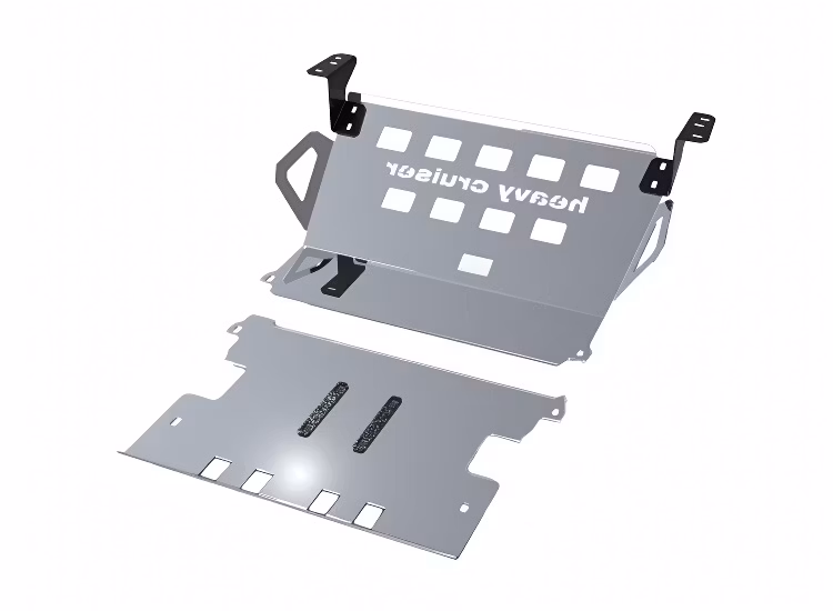 Underkörningsskydd för Motor & Kylare Mercedes Sprinter 4X4 2018+