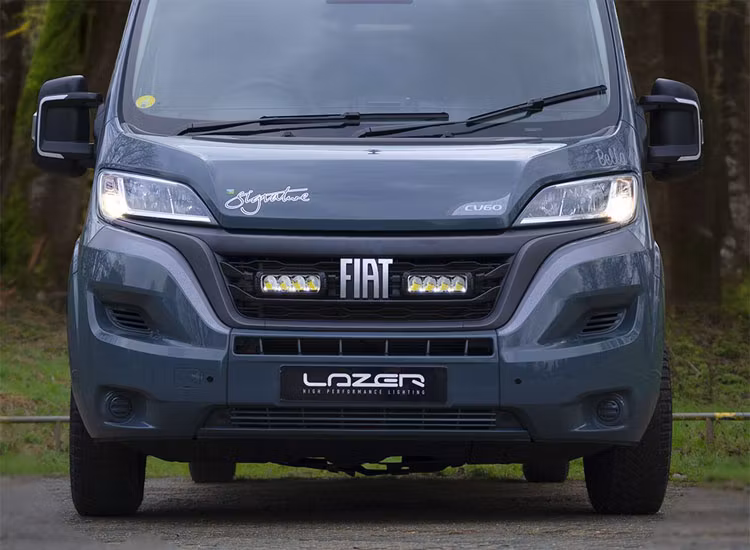 Extraljuskit Lazer Triple-R 750 (G2) Fiat Ducato 2022+