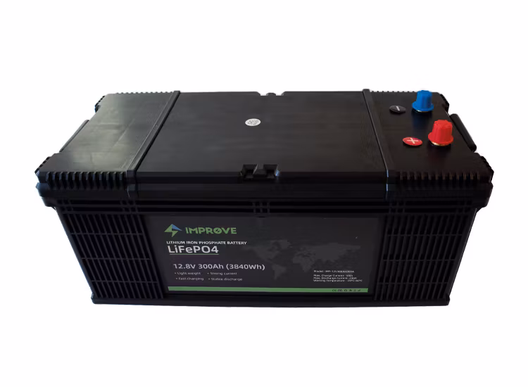 Litiumbatteri Improve 300Ah med inbyggd blåtand