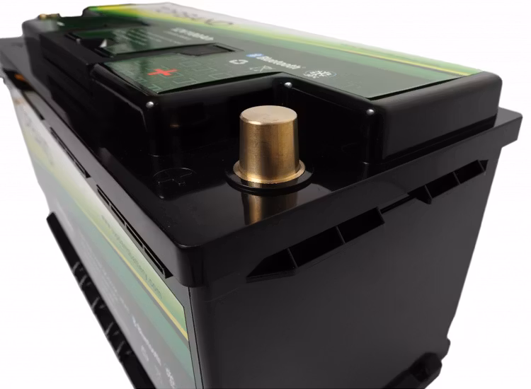 Litiumbatteri Topband 100Ah med inbyggd värme och blåtand