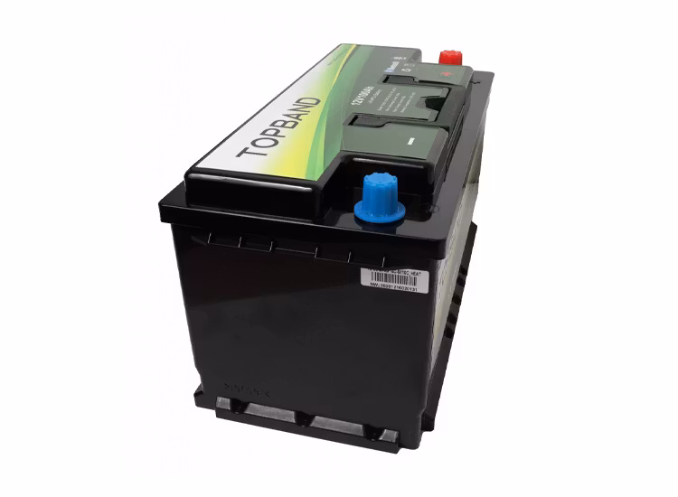 Litiumbatteri Topband 100Ah med inbyggd värme och blåtand