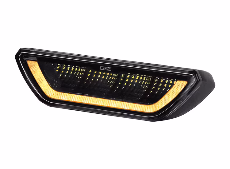 OZZ WR1 65 backlampa med inbyggt varningsljus