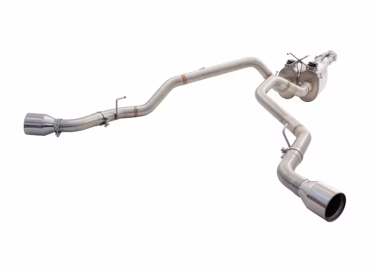 XFORCE 2.5" till dubbla 3" Cat-Back System Dodge RAM 1500 2016-2019